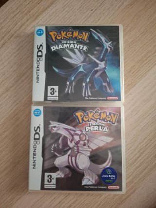Nintendo DS Pokémon Diamante e Perla