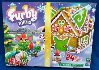 Calendario Adviento Furby Minis Hasbro Navidad