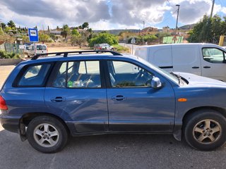 Hyundai Santa Fe V6 Automático 4x4 GLP Homologado