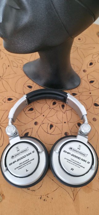 Cuffie Omnitronic SHP-2000 MK2