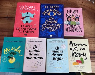 Libros Elisabet Benavent