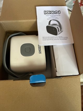 Mini proyector portátil ICON Sin mando