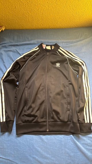 Chaqueta Adidas Negra Talla 12-13