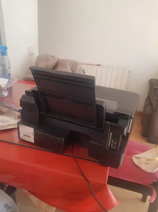 Impresora Epson Negra