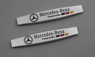 Emblemas logo Mercedes Benz germany
