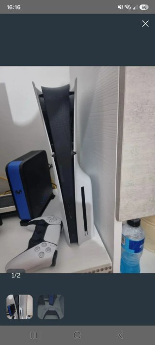 Consola PS5 con Lector