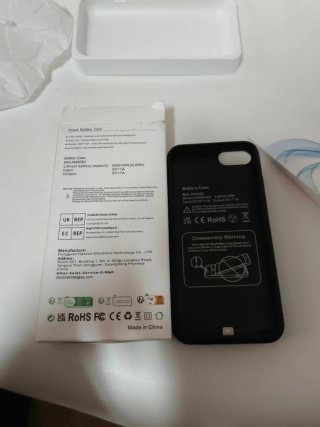 Custodia con batteria 6000mAh per iPhone
