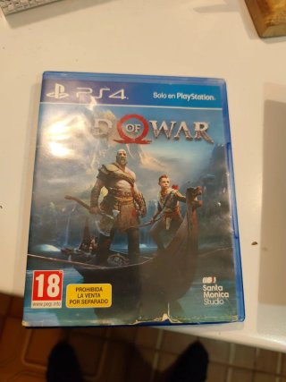 Juego PS4 God of War