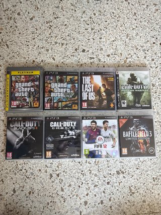 Lote 8 Juegos PS3 (PlayStation 3)