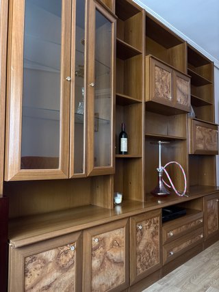 Mueble de Salón de Madera