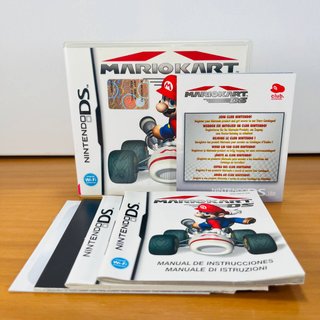 Mario Kart DS Nintendo DS PAL ITA Completo