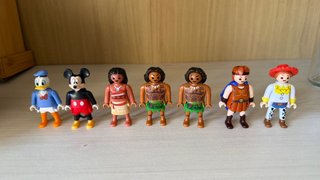Figuras Disney Kinder