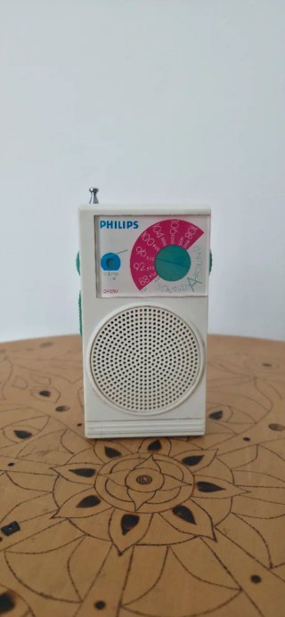 Radiolina vintage Philips D 1550
