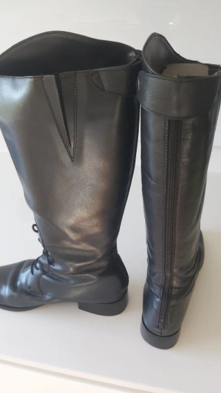 Botas Altas Negras Talla 40