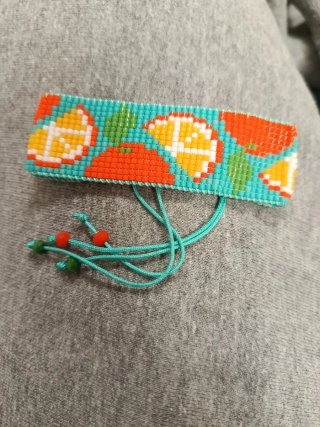 Pulsera Miyuki Naranjas