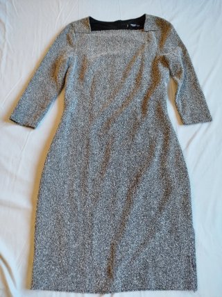 Vestido Mango con textura