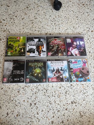 Lote 8 Juegos PS3 (PlayStation 3)