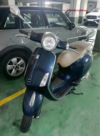 Vespa Piaggio 49cc Azul