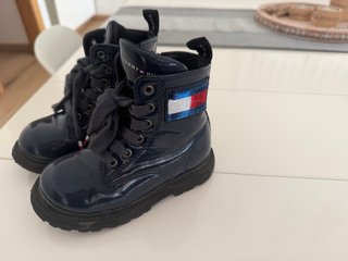 Botas Tommy Hilfiger Azul Marino Talla X