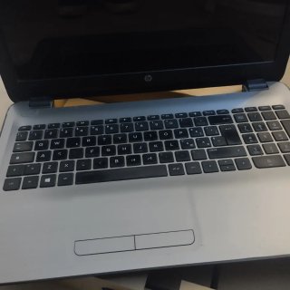 Ordenador Portátil HP Plata y Negro