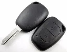 Carcasa mando con llave virgen Renault Opel Nissan