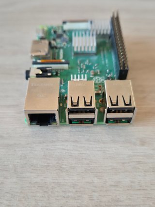 Raspberry Pi 3 Placa Base
