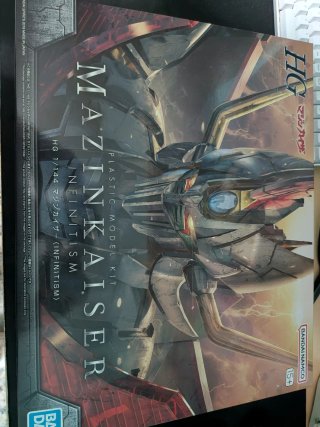 Maqueta Bandai Mazinkaiser HG 1/144