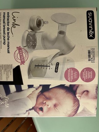 Extractor de leche manual Suavinex Link