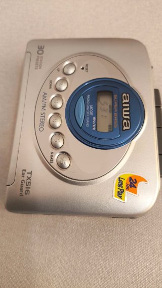 Reproductor Aiwa TX516 AM/FM Stereo