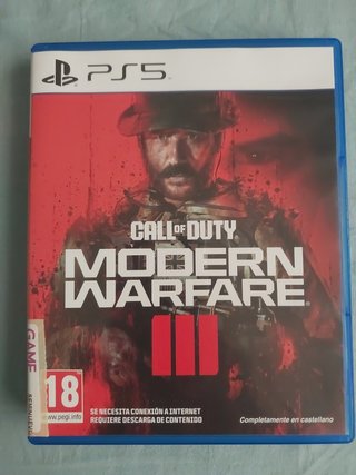 Call of Duty Modern Warfare III PS5