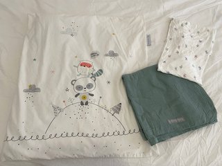 Conjunto de Cama para Bebé