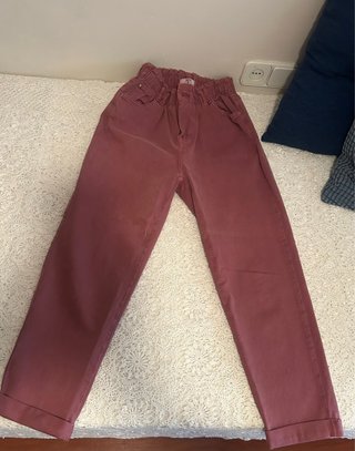 Pantalón rosa chica