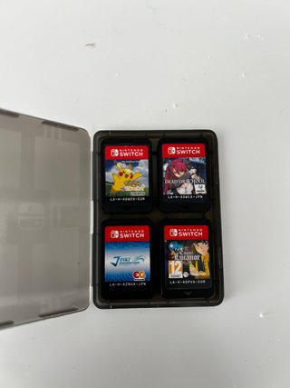 Pack 4 Juegos Nintendo Switch: Pokémon, Dead or Sc