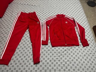 Chándal adidas Rojo 9-10 años