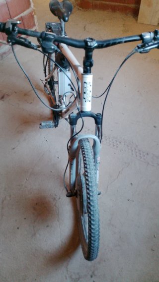 Bicicleta Eléctrica de Montaña