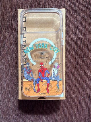 Funda Rhinoshield iPhone 17 Pro Max Spiderman