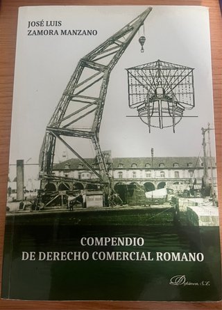 Compendio de derecho comercial romano