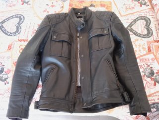 Chaqueta Moto Iguana Custom Talla M