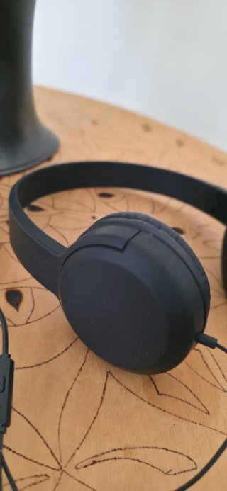 Cuffie Sovrauricolari On-Ear Nere