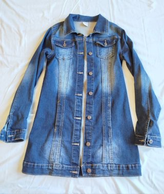 Gabardina Vaquera Azul
