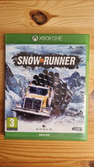 Snowrunner Xbox One