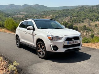Mitsubishi ASX 2015 automatico