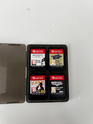 Pack 4 Juegos Nintendo Switch
