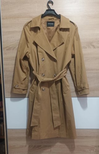 Gabardina Tintoretto Beige Talla M