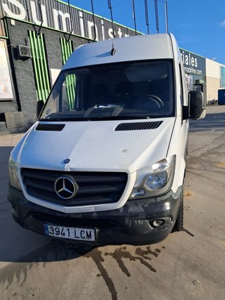 Mercedes-Benz Sprinter 316 CDI 2014 – 378.000 km –