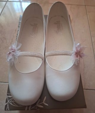 Zapatos Comunión Niña Blancos