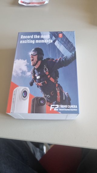 Cámara F2 Thumb Camera