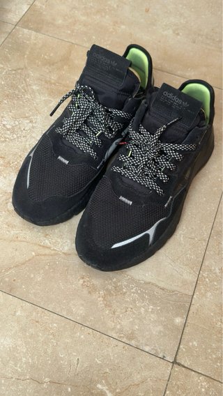 Zapatillas Adidas Nite Jogger x 3M Talla 42