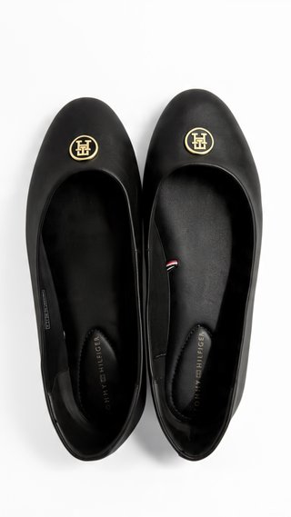 Bailarinas Tommy Hilfiger Negras
