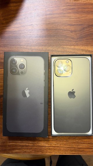 iPhone 13 Pro Max 256GB Grafite